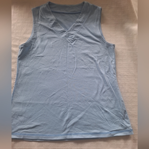Lululemon Tank top light blue - Picture 1 of 7